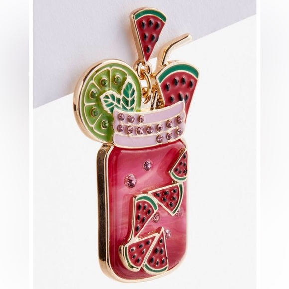 Watermelon 🍉 themed Earrings by Torrid - Picture 4 of 5